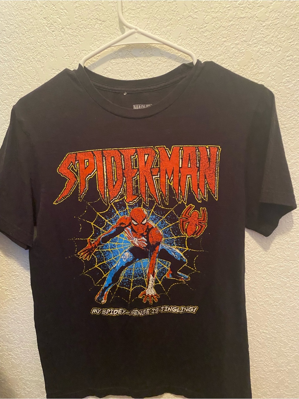 Marvel Spider-Man Short Sleeve Tee - Black, Red, Blue